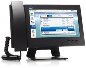Cloud Telecomputer Glass Android-based Desk Phone