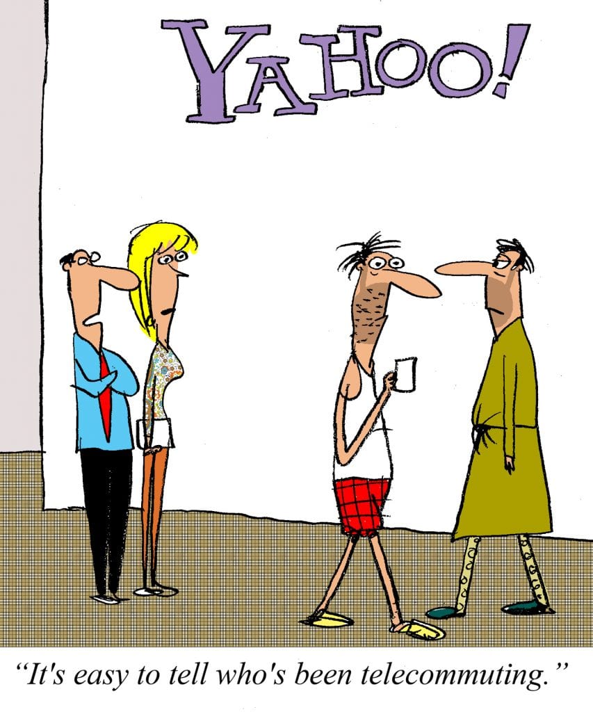 Yahoo Home Worker