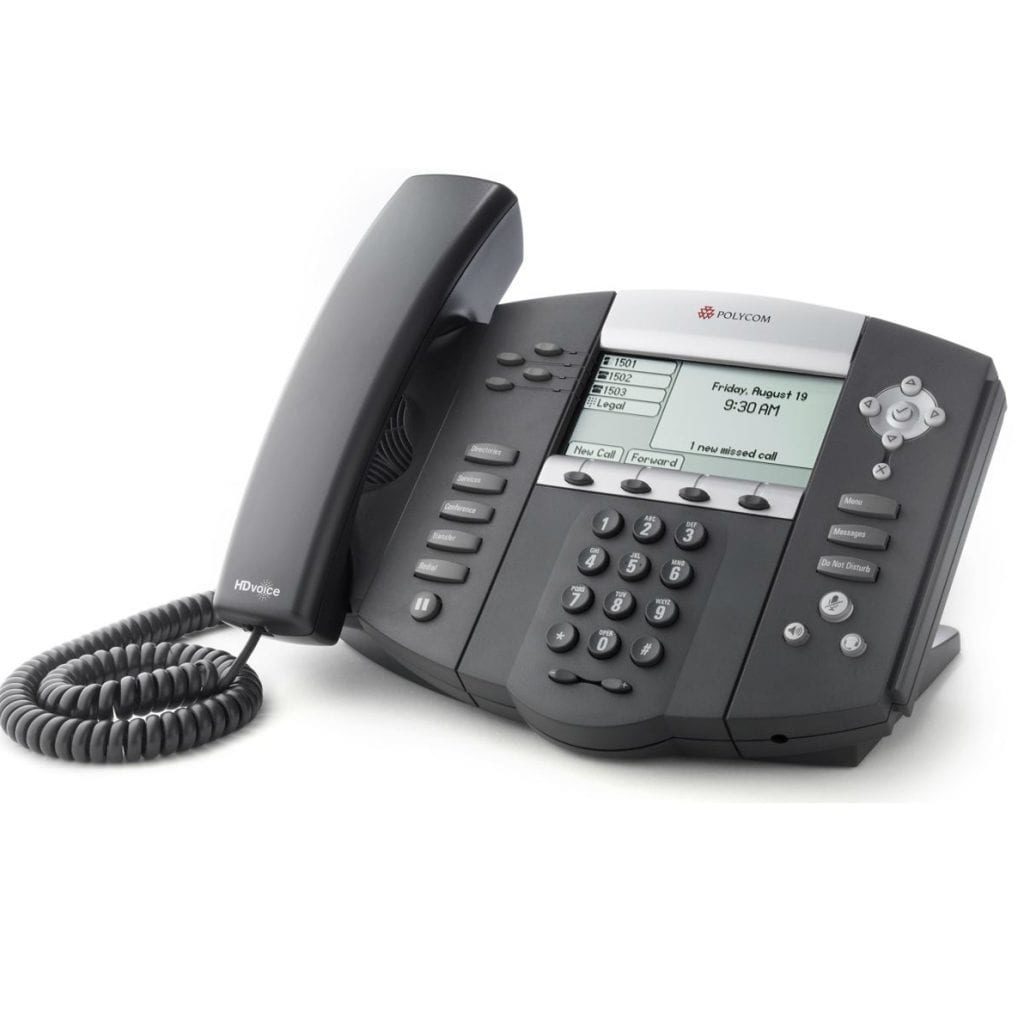 Polycom SoundPoint IP 550 - DLS Internet Services