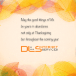 DLS Thanksgiving message