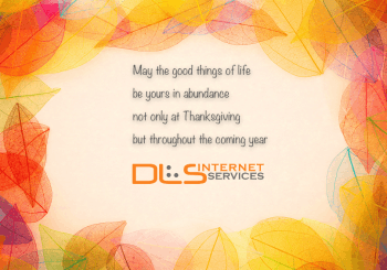 DLS Thanksgiving message
