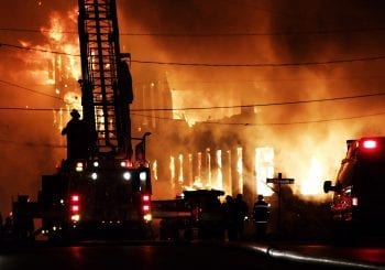 Chicago building fire