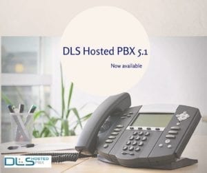 DLS Hosted PBX 5.1 ad