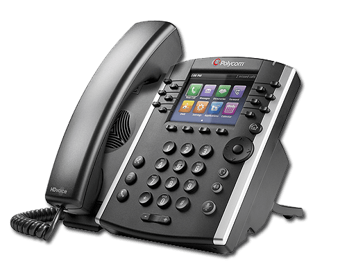 Polycom VVX400 integrates with most SIP-based business phone systems