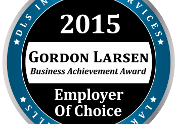 Business award logo