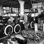 Form car assembly line