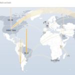 DDOS attack map July 11 data
