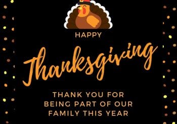 thanksgiving message
