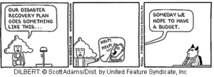 Data Recovery Cartoon