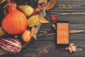Happy 2019 Thanksgiving from the DLS Family