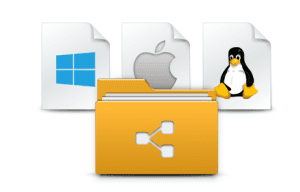 Cross-Platform Storage for PC, Mac, and Linux