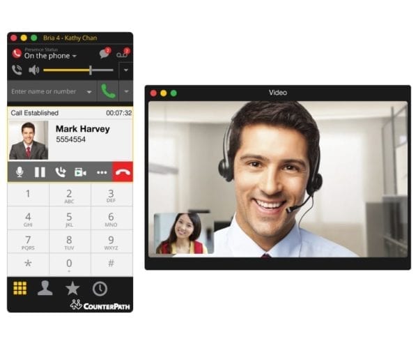 CounterPath Bria SoftPhone