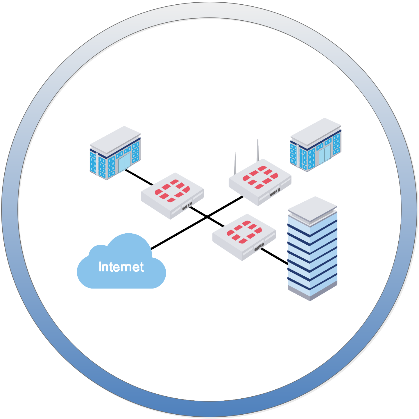 Switched DLS Services