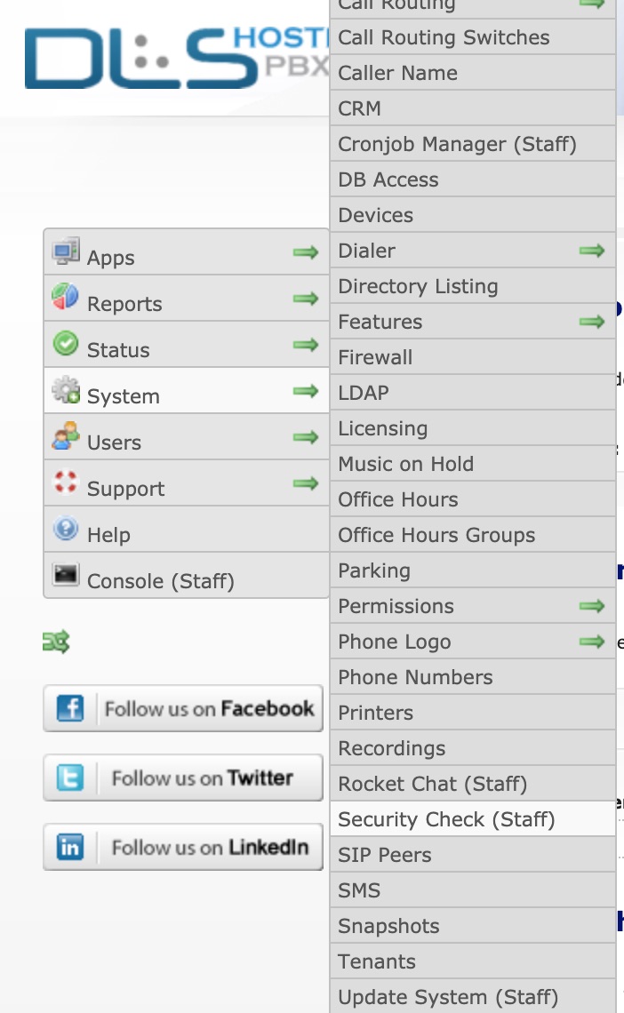 Voice over a IP PBX Security