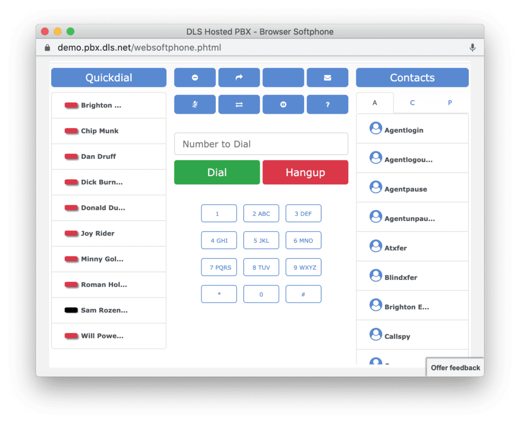 DLS Hosted PBX