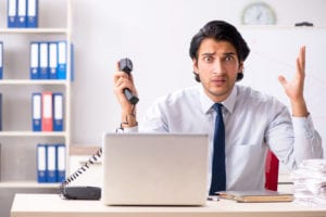 VoIP downside is... Internet