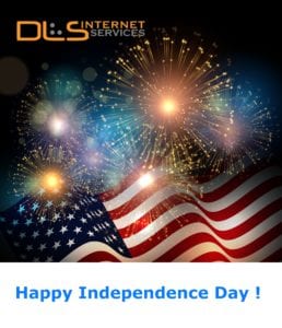Happy Independence Day from All of us at DLS