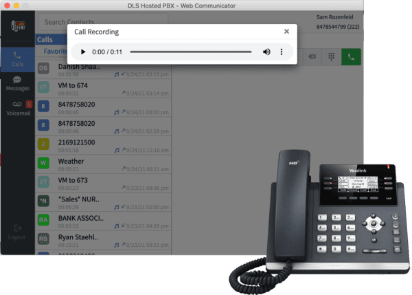 Business VoIP Phone