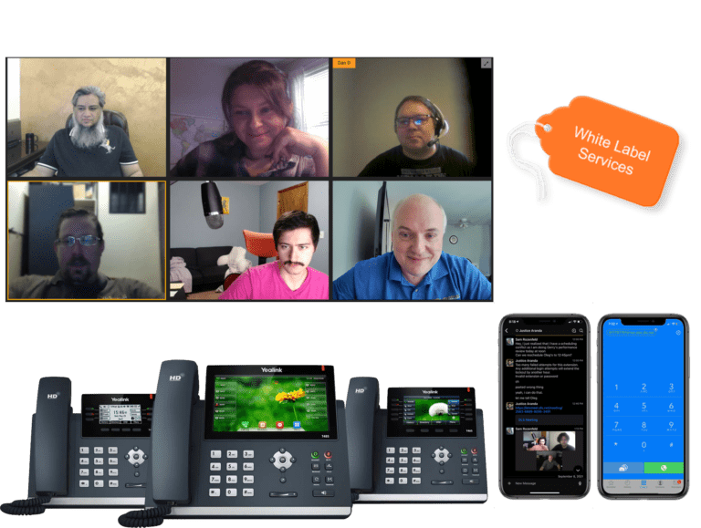 voip phone system - private label business pbx service