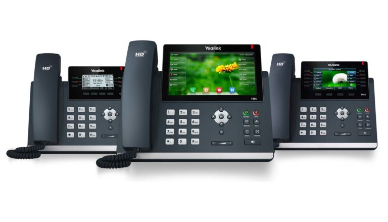 Cloud PBX VoIP Phones