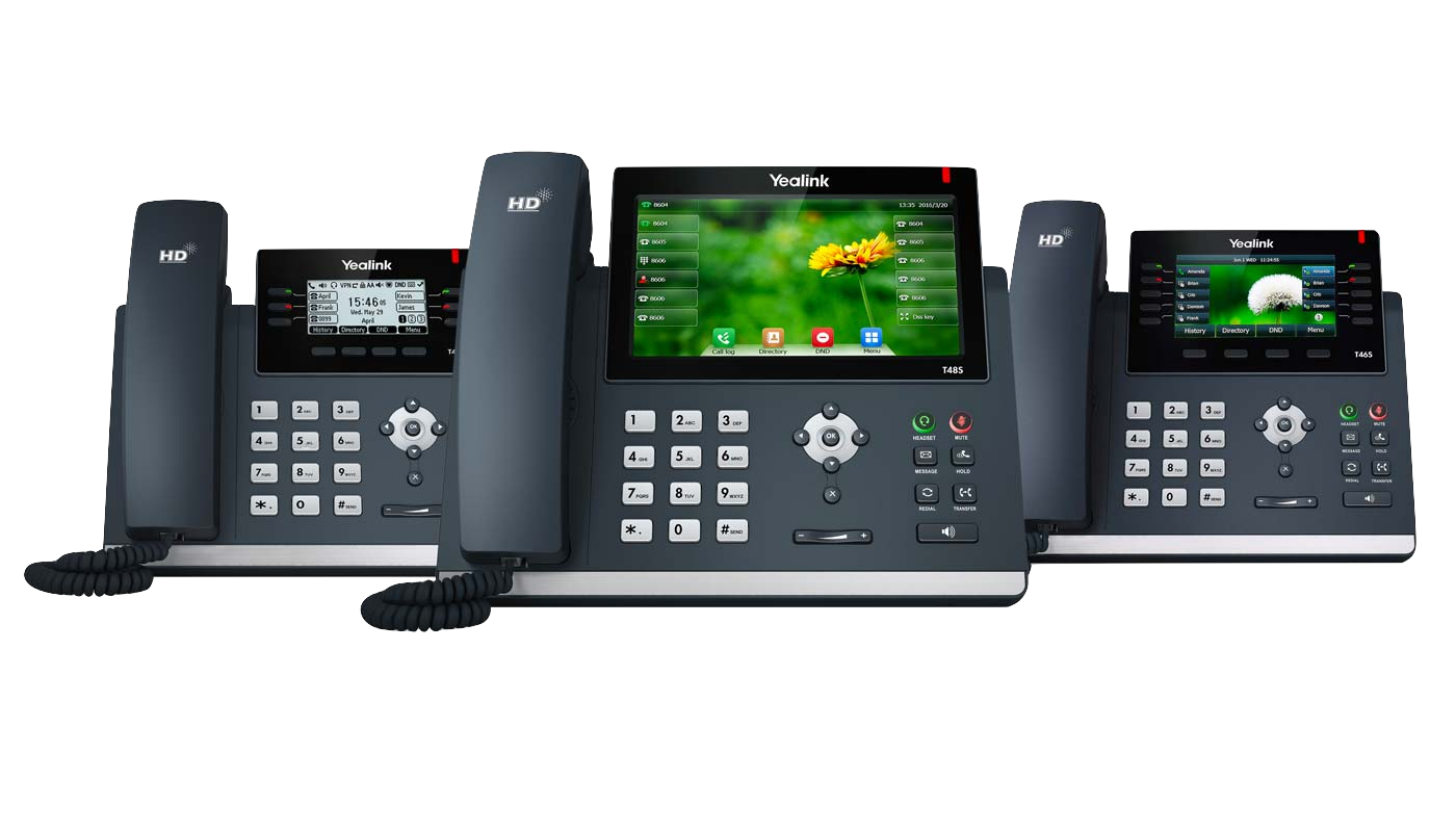 VoIP Phones for Cloud PBX