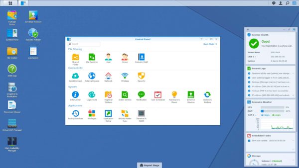 vps synology